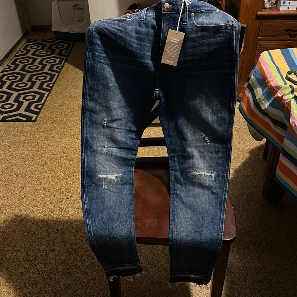 Size 32 Madwell skinny Jean nwt